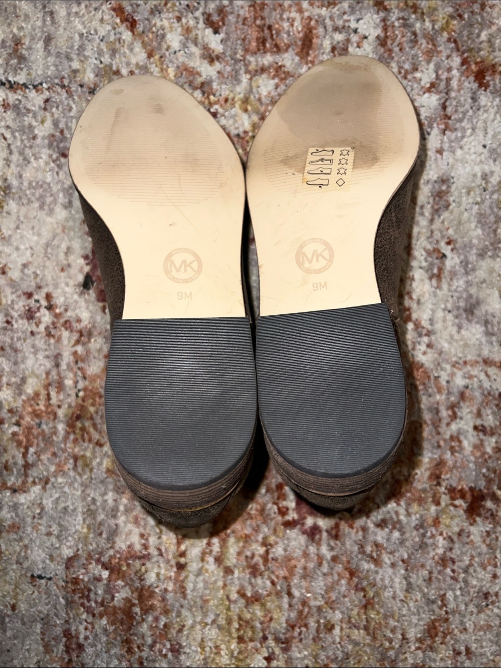 Michael Kors Brown Suede Slip-On Boots - Picture 7 of 9